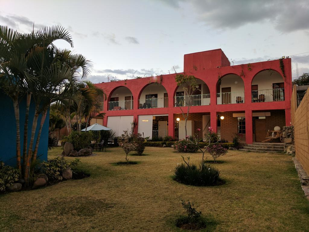 Hotel Atuaraa Tepoztlan Ngoại thất bức ảnh