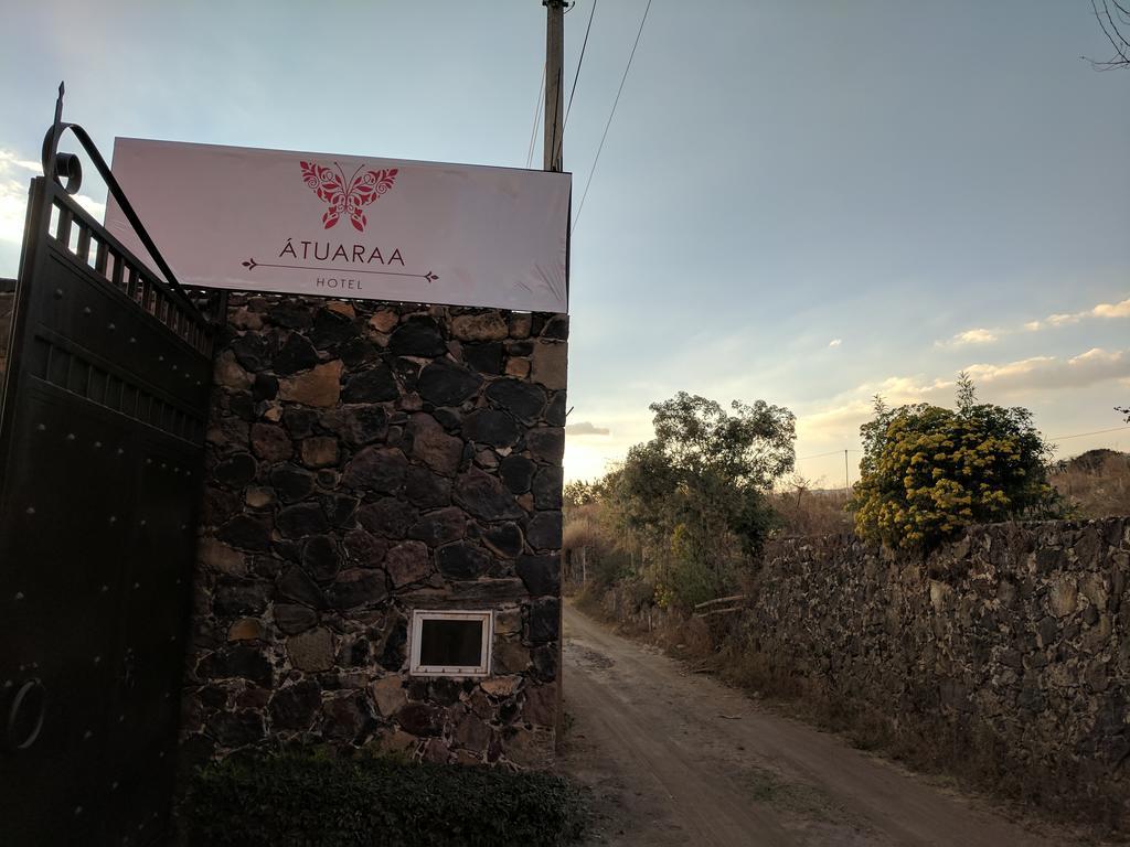 Hotel Atuaraa Tepoztlan Ngoại thất bức ảnh